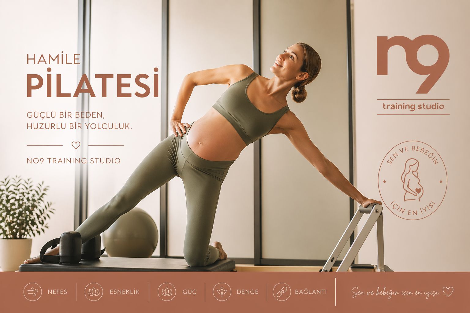 Hamilelikte bel ağrısı — No:9 Training Studio